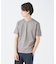【クルーネック】ストレッチ ポンチ 半袖Tシャツ