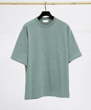 【ヴィンテージ風】ピグメントプリント 刺繍Tシャツ