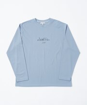 【CITY】刺繍 ポンチ 長袖Tシャツ