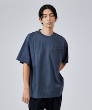 glossy ポンチ タックTシャツ