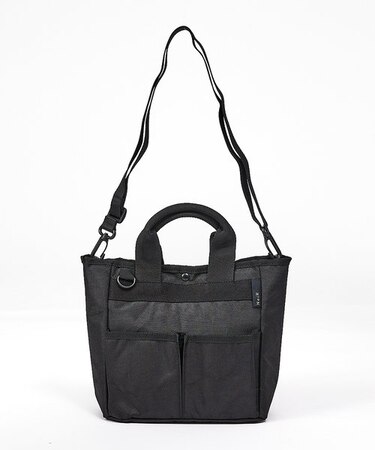 【NoiR / ノアール】撥水加工 ハンドトート ミニショルダー 2WAY ミニ