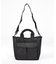 【NoiR / ノアール】撥水加工 ハンドトート ミニショルダー 2WAY ミニ