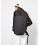 【NoiR / ノアール】撥水加工Transistor backpack/トラン
