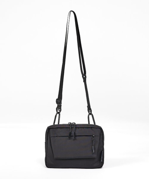 【NoiR / ノアール】撥水加工 2WAY ショルダーバッグ ポーチ Swit