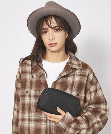 【NoiR / ノアール】撥水加工 ビジネスポーチ バッグインバッグ Squad