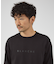 【BLANCHE】ベアポンチ ロゴ 長袖Tシャツ