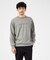 【BLANCHE】ベアポンチ ロゴ 長袖Tシャツ