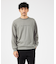 【BLANCHE】ベアポンチ ロゴ 長袖Tシャツ