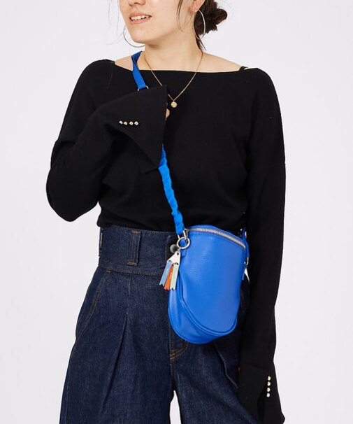 【cheek】C23005 egg pouch shoulder/ショルダーポー