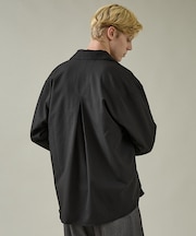 【インバーテッドプリーツ】CPOシャツ