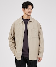 【インバーテッドプリーツ】CPOシャツ
