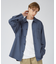 【インバーテッドプリーツ】CPOシャツ