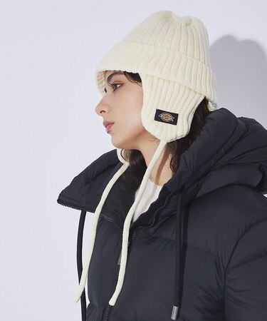 【DICKIES/ディッキーズ】EX EAR WRAP KNIT WATCH/I