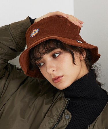 【DICKIES/ディッキーズ】EX CORDUROY BUCKET HAT コ