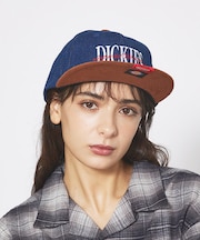 【DICKIES/ディッキーズ】EX 6PANEL DENIM BB CAP ６