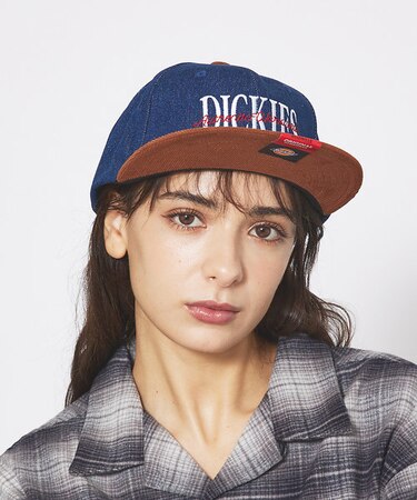 【DICKIES/ディッキーズ】EX 6PANEL DENIM BB CAP ６