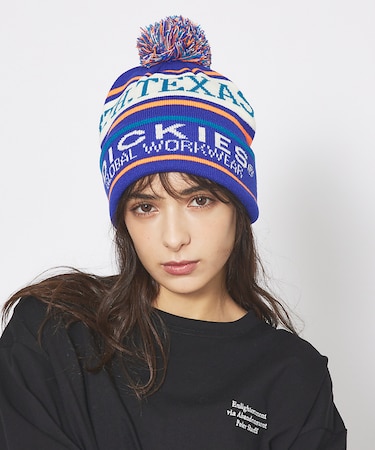 【DICKIES/ディッキーズ】EX JACQUARD KNIT WATCH/ジ