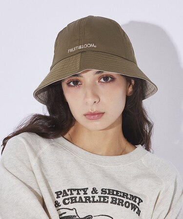 【FRUIT OF THE LOOM/フルーツオブザルーム】テニスハット/バケッ