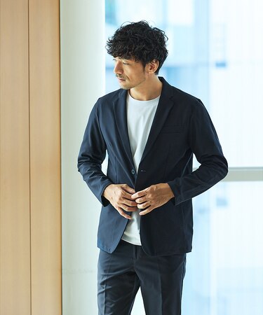 【セットアップ対応/SOLOTEX】マルチファンクション 2WAYストレッチ ジ