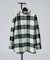 【別注】Individualized shirts / ネルチェック バンドカラ