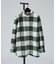 【別注】Individualized shirts / ネルチェック バンドカラ