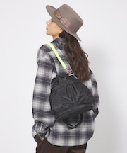【cheek/チーク】kinchaku code2WAY tote/巾着2WAY