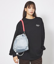【cheek/チーク】kinchaku code2WAY tote/巾着2WAY