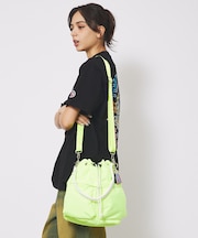 【cheek/チーク】kinchaku code2WAY tote/巾着2WAY