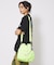 【cheek/チーク】kinchaku code2WAY tote/巾着2WAY