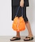 【cheek/チーク】kinchaku code2WAY tote/巾着2WAY
