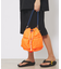 【cheek/チーク】kinchaku code2WAY tote/巾着2WAY