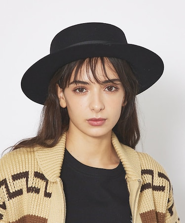 【RUBEN/ルーベン】BOUTER FELT HAT/フェルトハット/RUS-