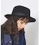 【RUBEN/ルーベン】MIDDLE BRIM HAT/ミドルウールブリムハット