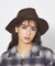 【RUBEN/ルーベン】MIDDLE BRIM HAT/ミドルウールブリムハット