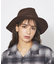【RUBEN/ルーベン】MIDDLE BRIM HAT/ミドルウールブリムハット