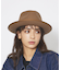 【RUBEN/ルーベン】フェルトブリムハット / FELT BRIM HAT /