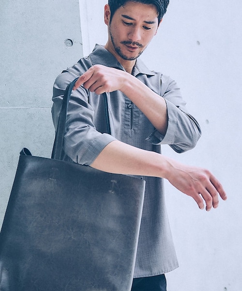 メンズクラシック スクエアトートバッグ｜ラコステの通販｜&mall