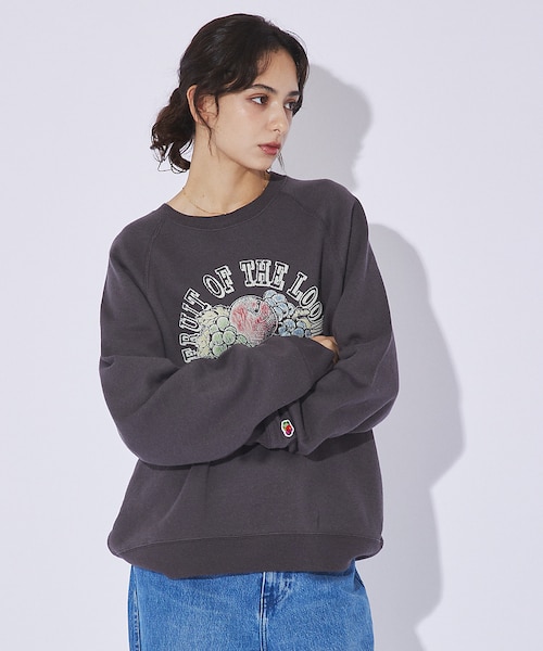 JERZEES/ジャージーズ】 Black cat crew sweat /o｜アバハウスの通販