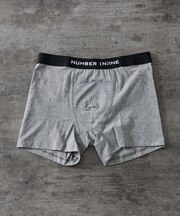 【FRUIT OF THE LOOMxNUMBER(N)INE 】ワッフルボクサ