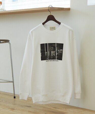 【ユニセックス】DoNotDisturb グラフィック スウェット/ LE TR