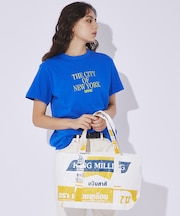 【THAILAND MADE／タイランド メイド】トートバッグL/セメント バッ