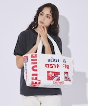 【THAILAND MADE／タイランド メイド】トートバッグL/セメント バッ
