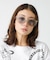 【LE FOON / ルフォーン】Cat Eye sunglasses/ キャッ