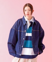 【KURO / クロ】DENSE ONE WASH/ビンテージオーバーサイズデニ