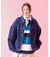 【KURO / クロ】DENSE ONE WASH/ビンテージオーバーサイズデニ