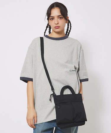 【SML /エスエムエル 】2WAY HELMET BAG SS ショルダーバッ