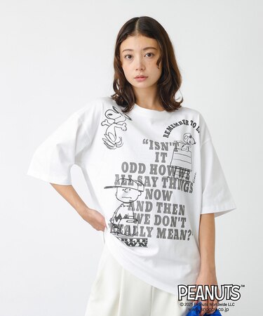 【JOHNBULL/ ジョンブル】PEANUTS SNOOPY/ピーナッツスヌー