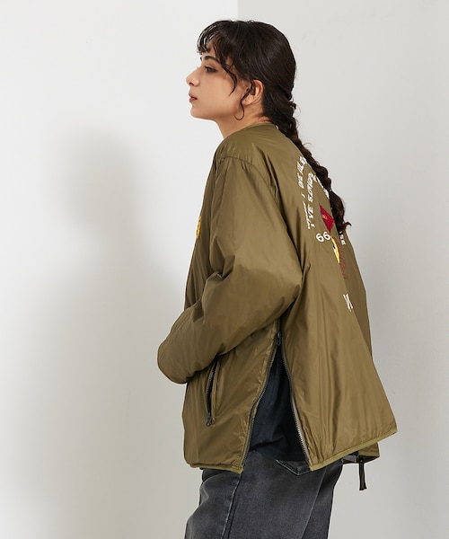 ARMY TWILL/アーミーツイル】別注 LEVEL7 モンスターパーカー