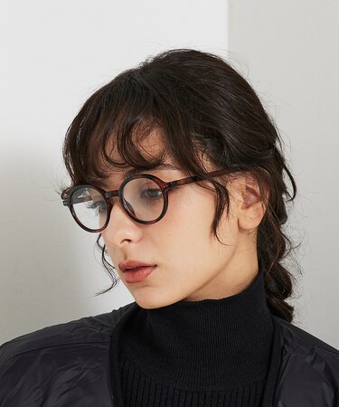 【LE FOON / ルフォーン】Round Frame sunglasses/