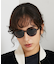 【LE FOON / ルフォーン】Round Frame sunglasses/